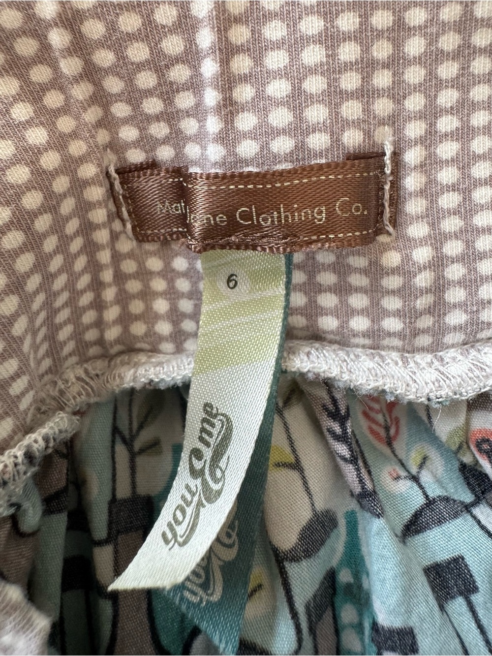 Matilda Jane You & Me Modern Art Gabby Girl's Skirt - Picture 4 of 4